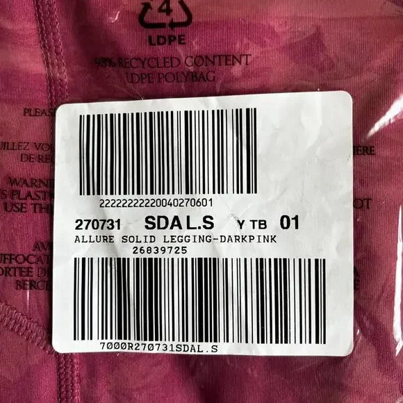 VICTORIA'S SECRET Essential High-Rise Pocket Leg, Large-Short - Picture 11 of 11